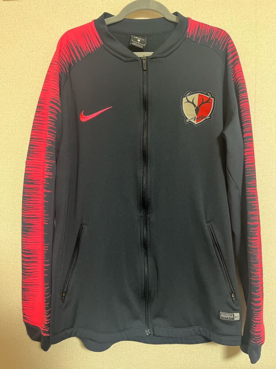 鹿島アントラーズアンセムジャケット2019