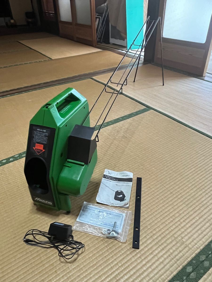 株）トーアスポーツマシーン トスマシーン ナイスバッティング ミズノ