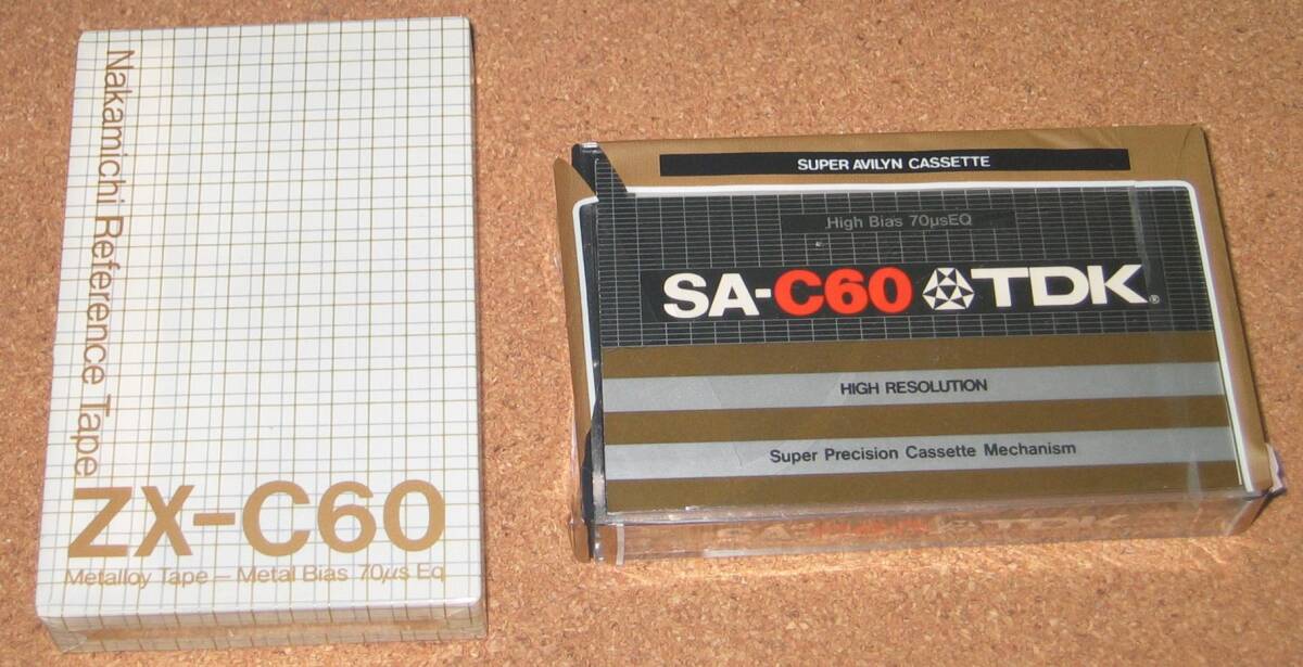 Yahoo!オークション - カセットテープ 昭和 Nakamichi ナカミチ メタル