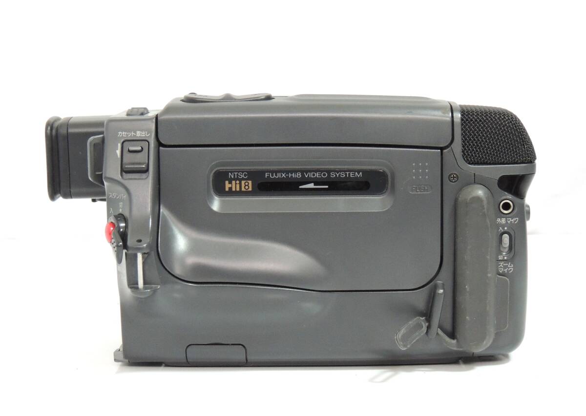 Yahoo!オークション - 富士写真フィルム FUJIX Hi8 FH30ST ビデオカメ