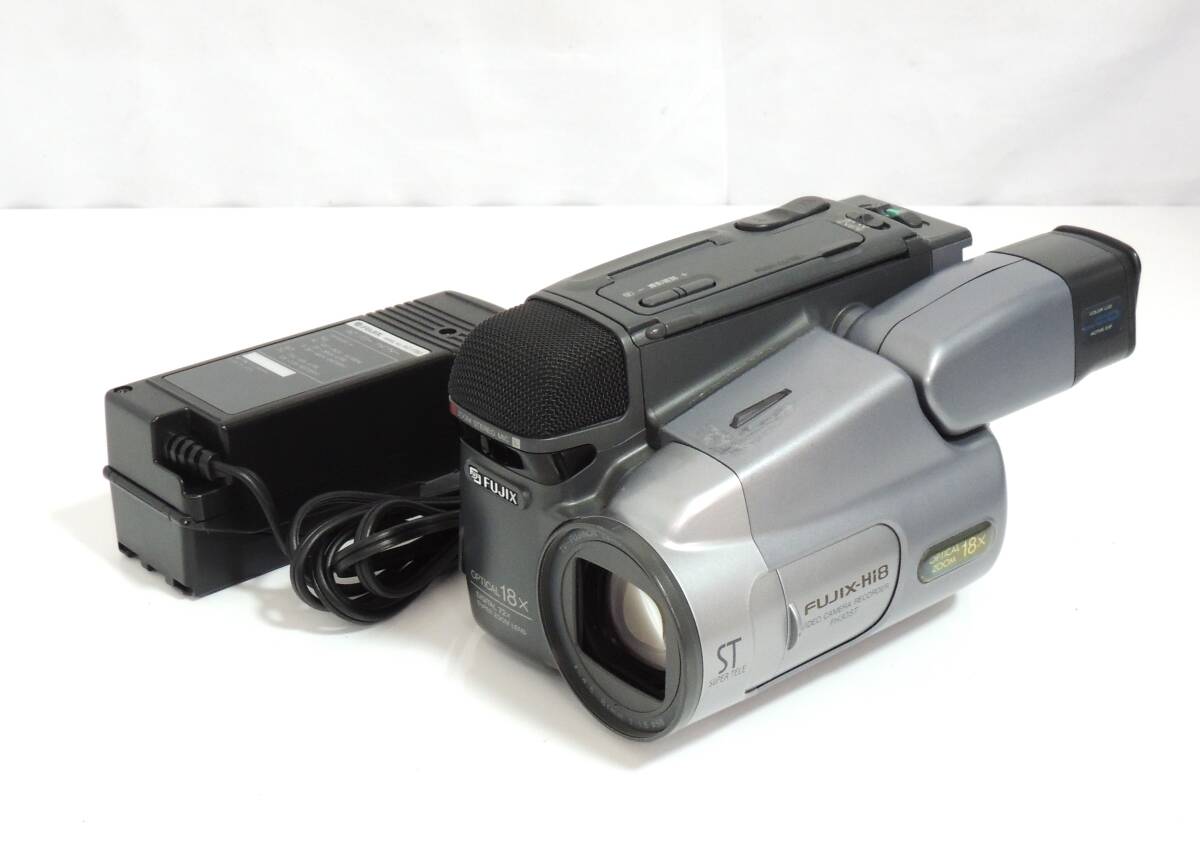 Yahoo!オークション - 富士写真フィルム FUJIX Hi8 FH30ST ビデオカメ