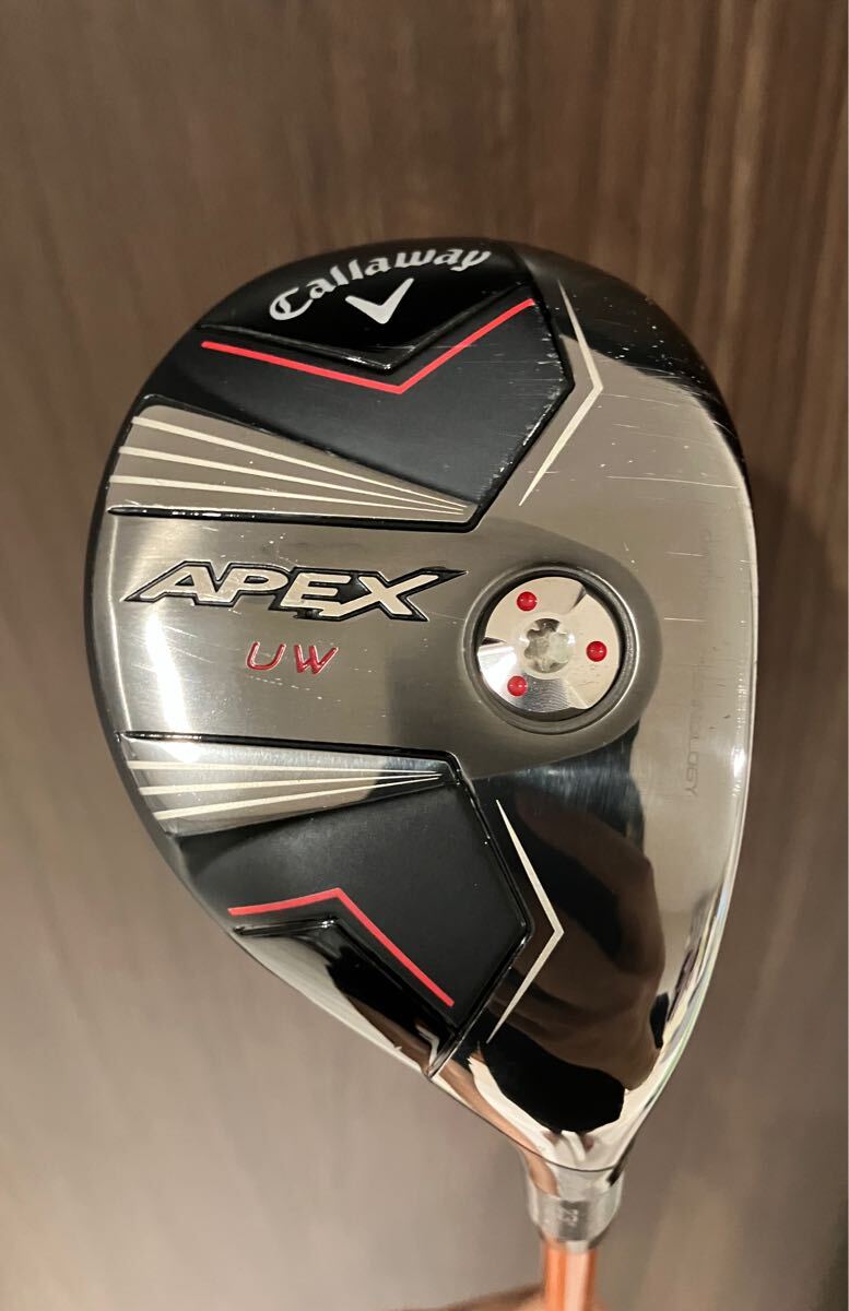 キャロウェイ APEX UW 23° ツアーAD DI-7 S TOUR UT FW ユーティリティ