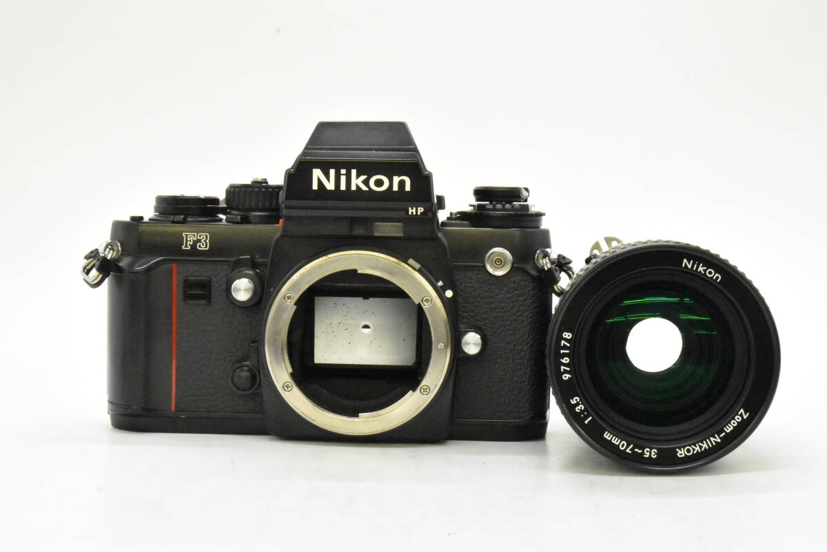 ニコン F3 35〜105mmレンズ 【公式通販】