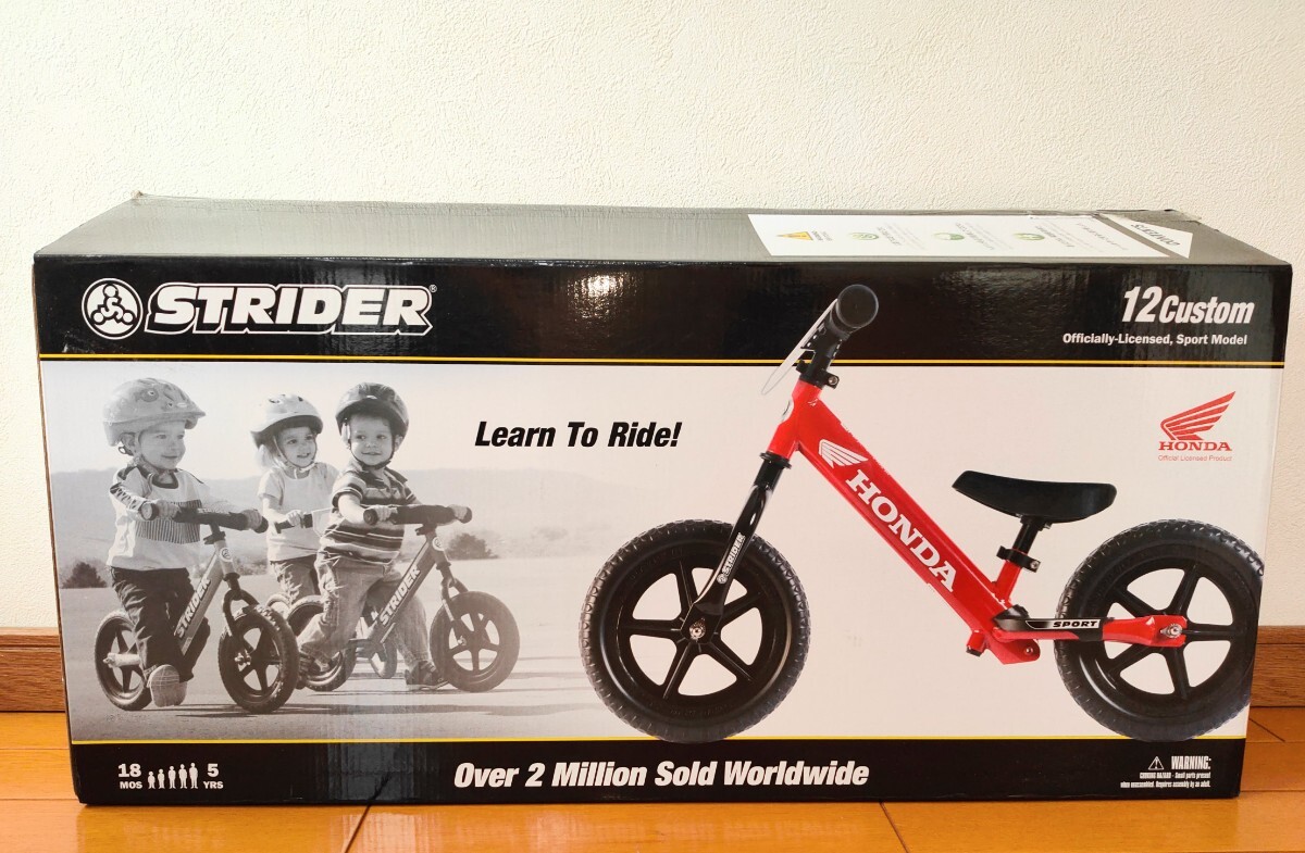 Yahoo!オークション - 中古 ストライダー STRIDER HONDA スポーツモデ