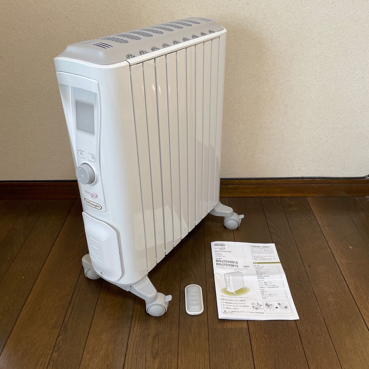 送料無料 DeLonghiデロンギ Belcaldo ベルカルドオイルヒーター