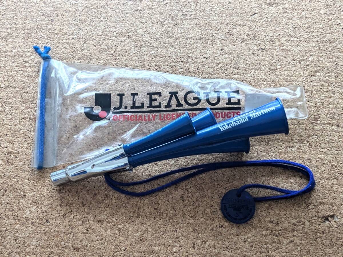 Yahoo!オークション - 新品同様 横浜マリノス チアホーン Jリーグ創設