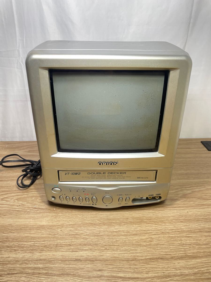 Yahoo!オークション - ORION VT-10W2 VR-012 テレビデオ オリオン 2004
