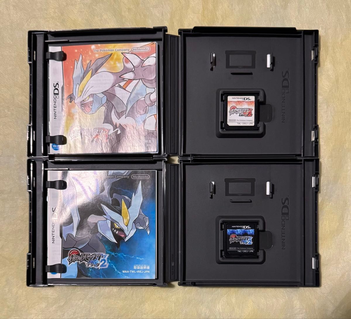 全品動作確認済】 DS ポケットモンスター ハートゴールド プラチナ