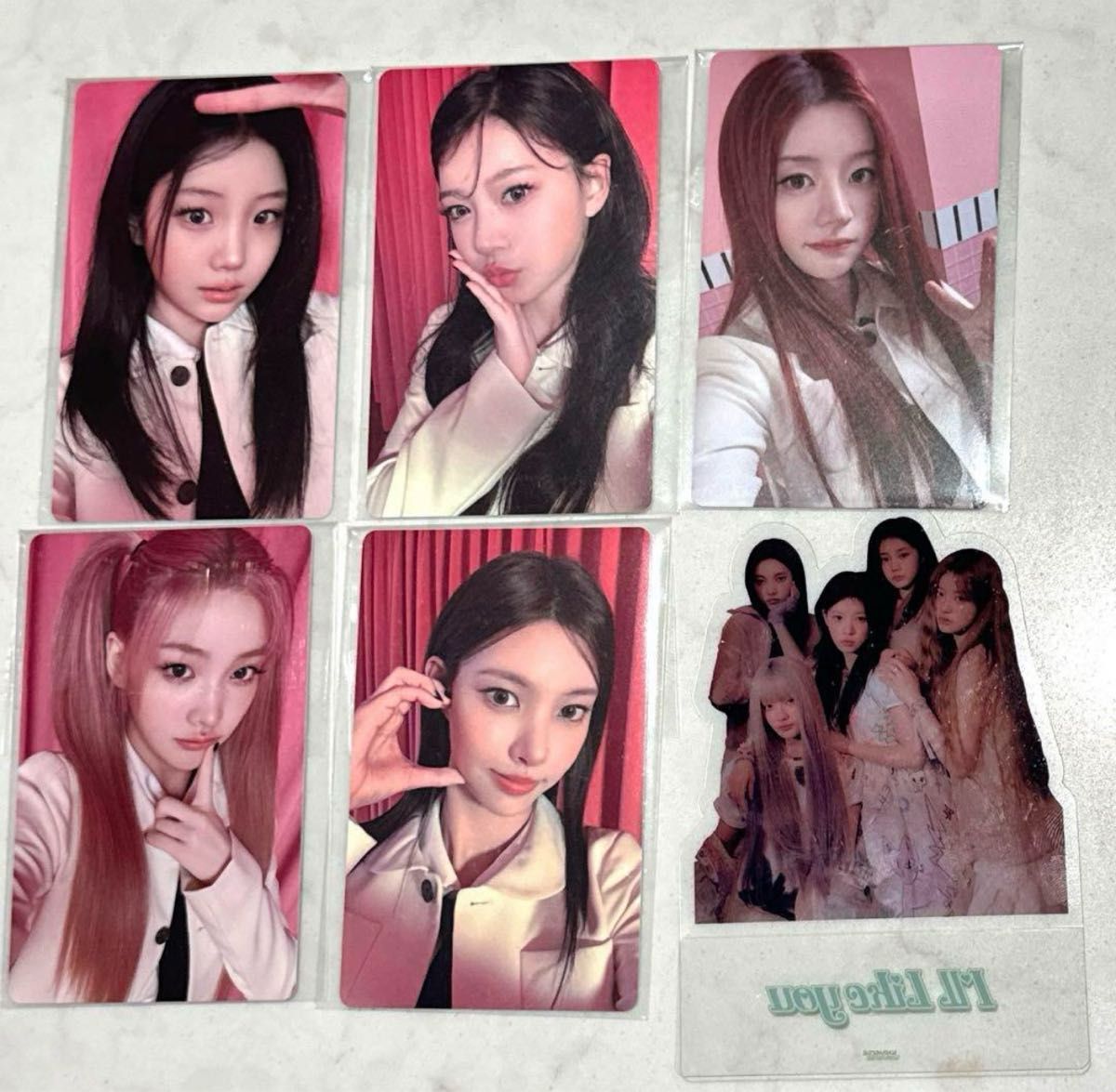 韓国限定》ILLIT I'LL Like you weverse ラキドロ コンプ｜Yahoo