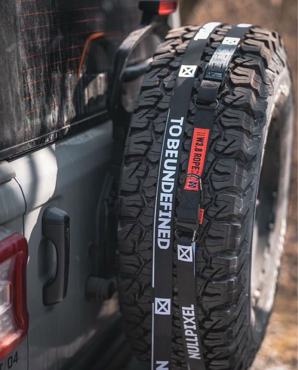 NULLPIXEL W3 8 ROPE MULTI-USE WIDE ROPE 2セット｜Yahoo!フリマ（旧