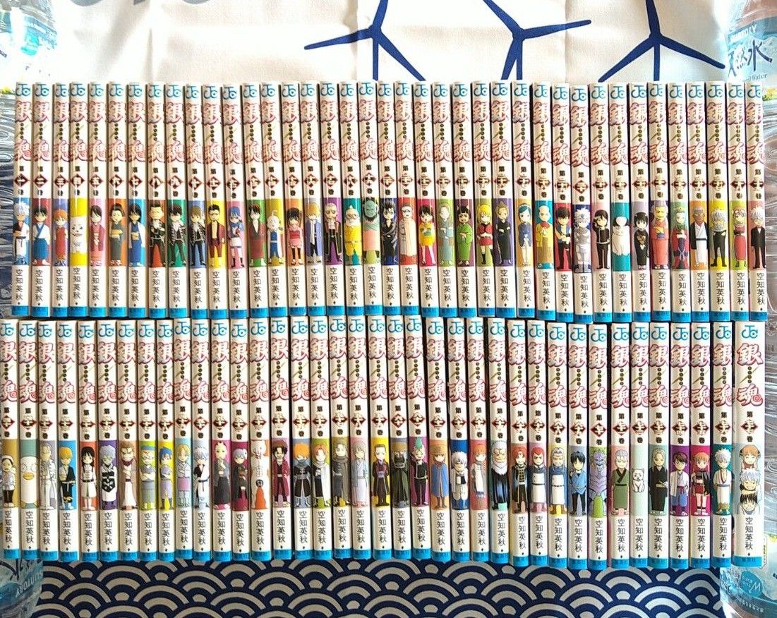 銀魂 全巻セット1〜77巻 全77冊セット｜Yahoo!フリマ（旧PayPayフリマ）