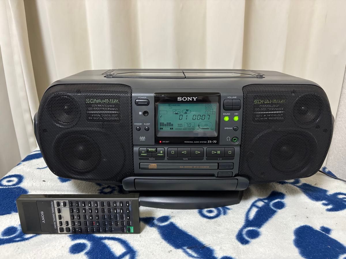 SONY ZS-70 修理品 ソナホーク CDラジカセ｜Yahoo!フリマ（旧PayPay