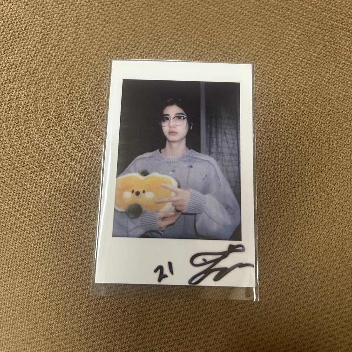 BOYNEXTDOOR イハン yzy 中華 中国 withfans 一直娯 対面サイン会 特典