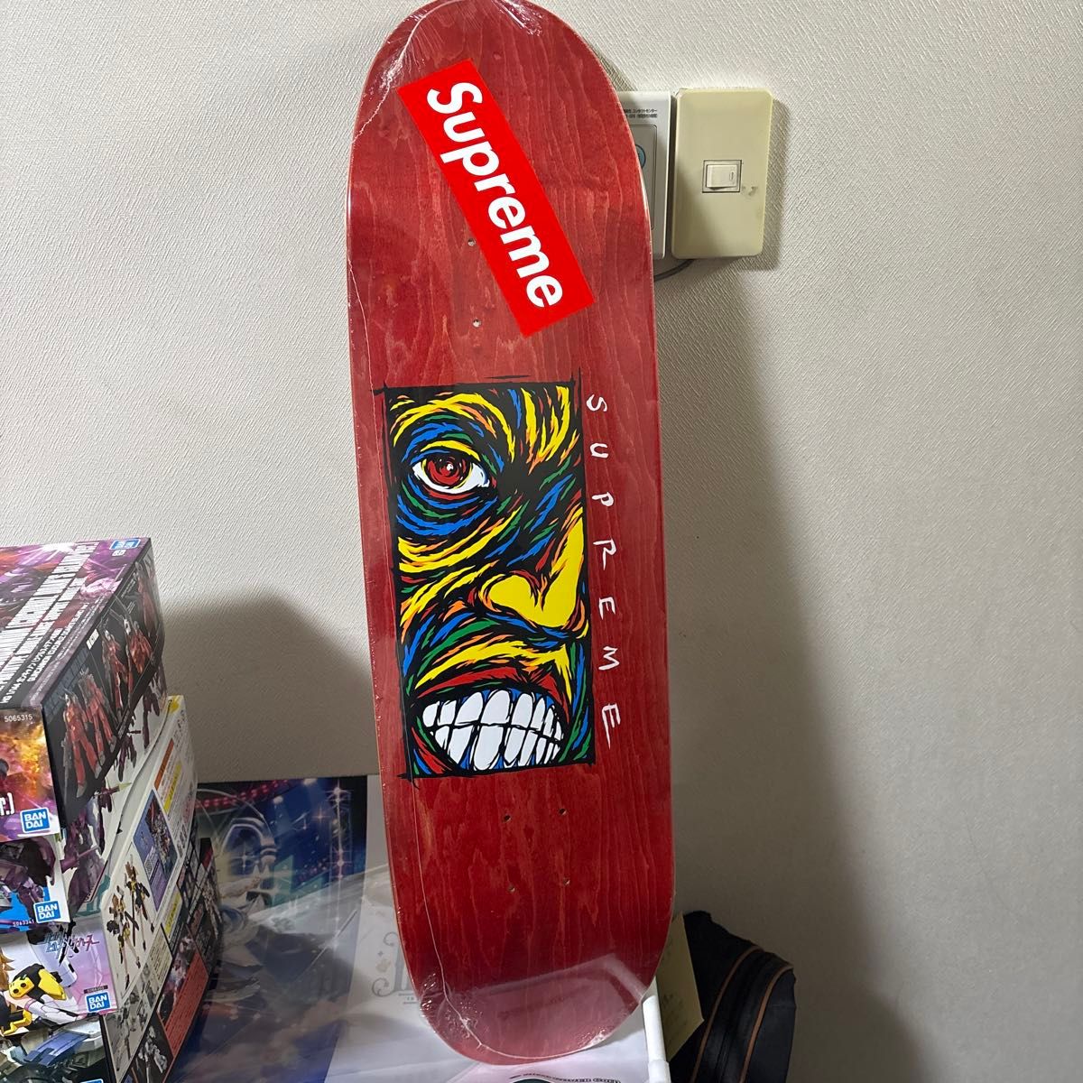 SUPREME Disturbed SkateboardRed/8 75新品未使用シュプリーム