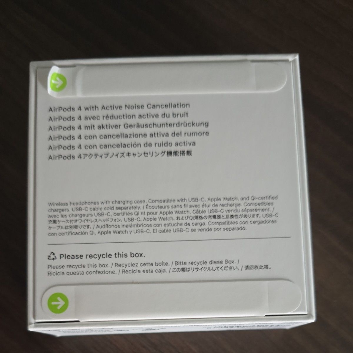 新品未開封 Apple AirPods4 ノイズキャンセリング｜Yahoo!フリマ（旧