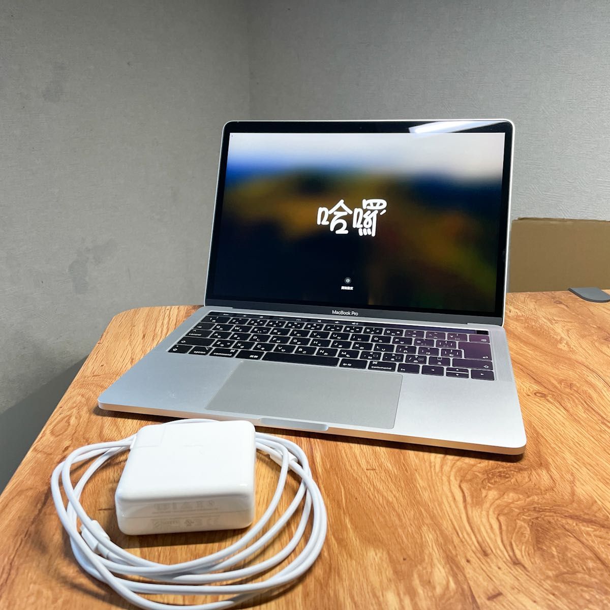 Apple MacBook Pro 2019 13インチ i7 2 8GHz 16GBメモリ 512GB SSD