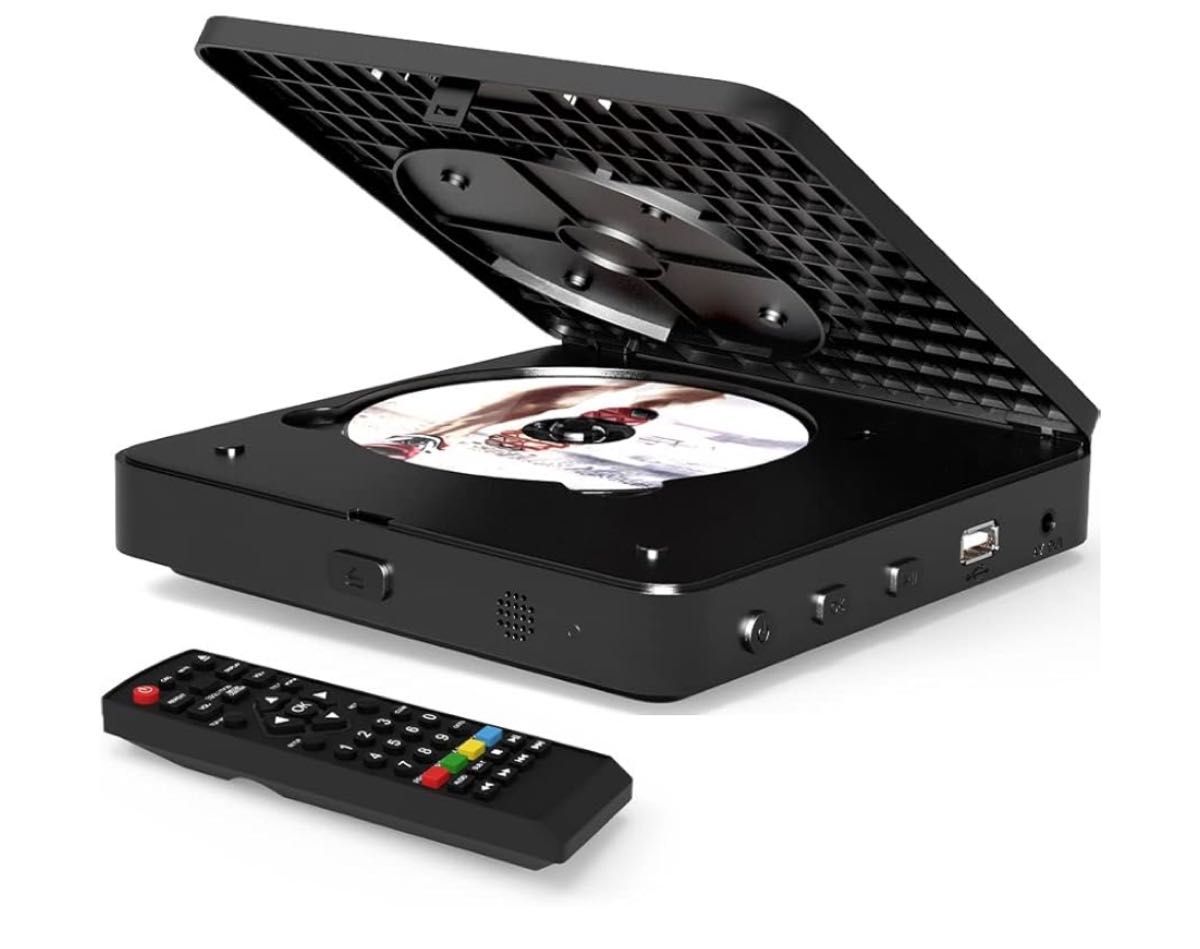 GEOYEAO1080P EVP-203 ブルーレイプレーヤー DVDプレーヤー フルHD