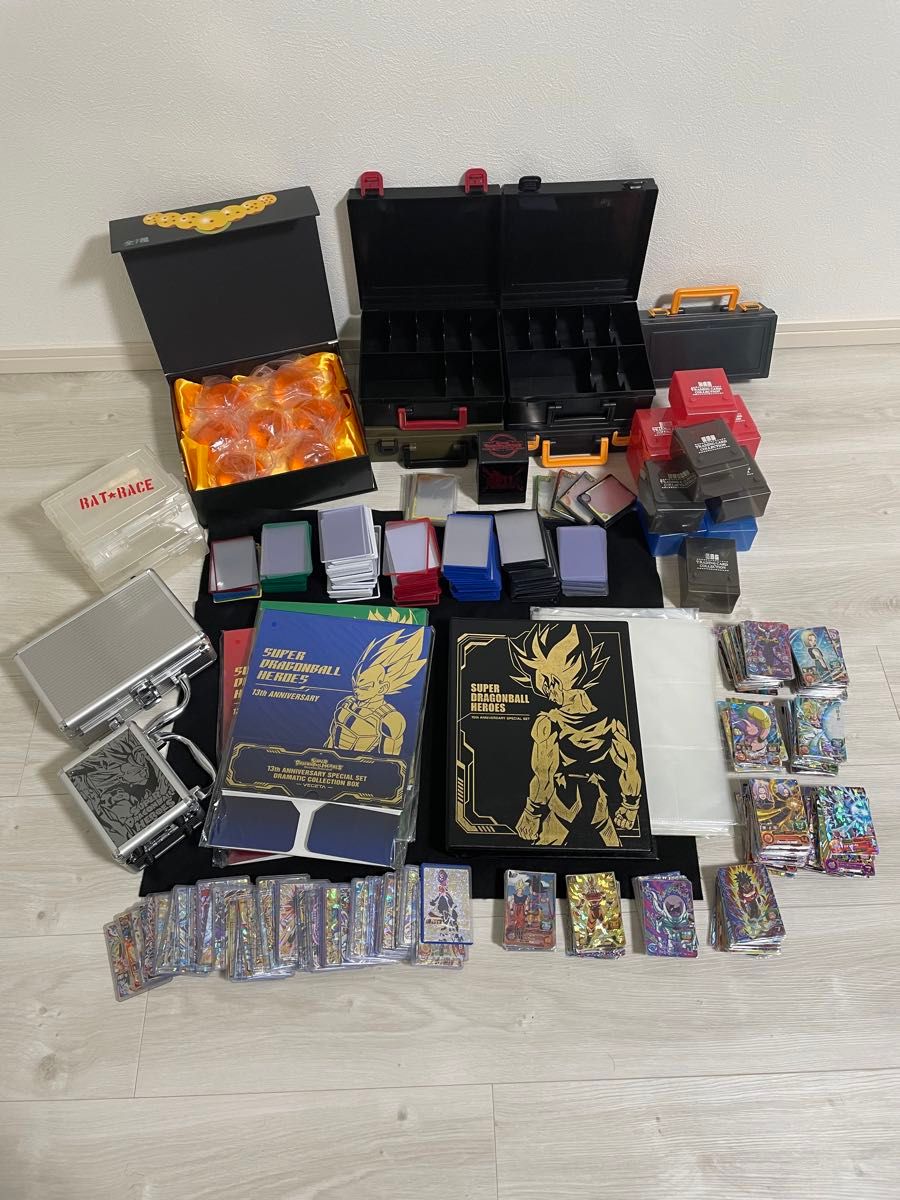スーパードラゴンボールヒーローズ 引退品 カードケース等 説明文必読