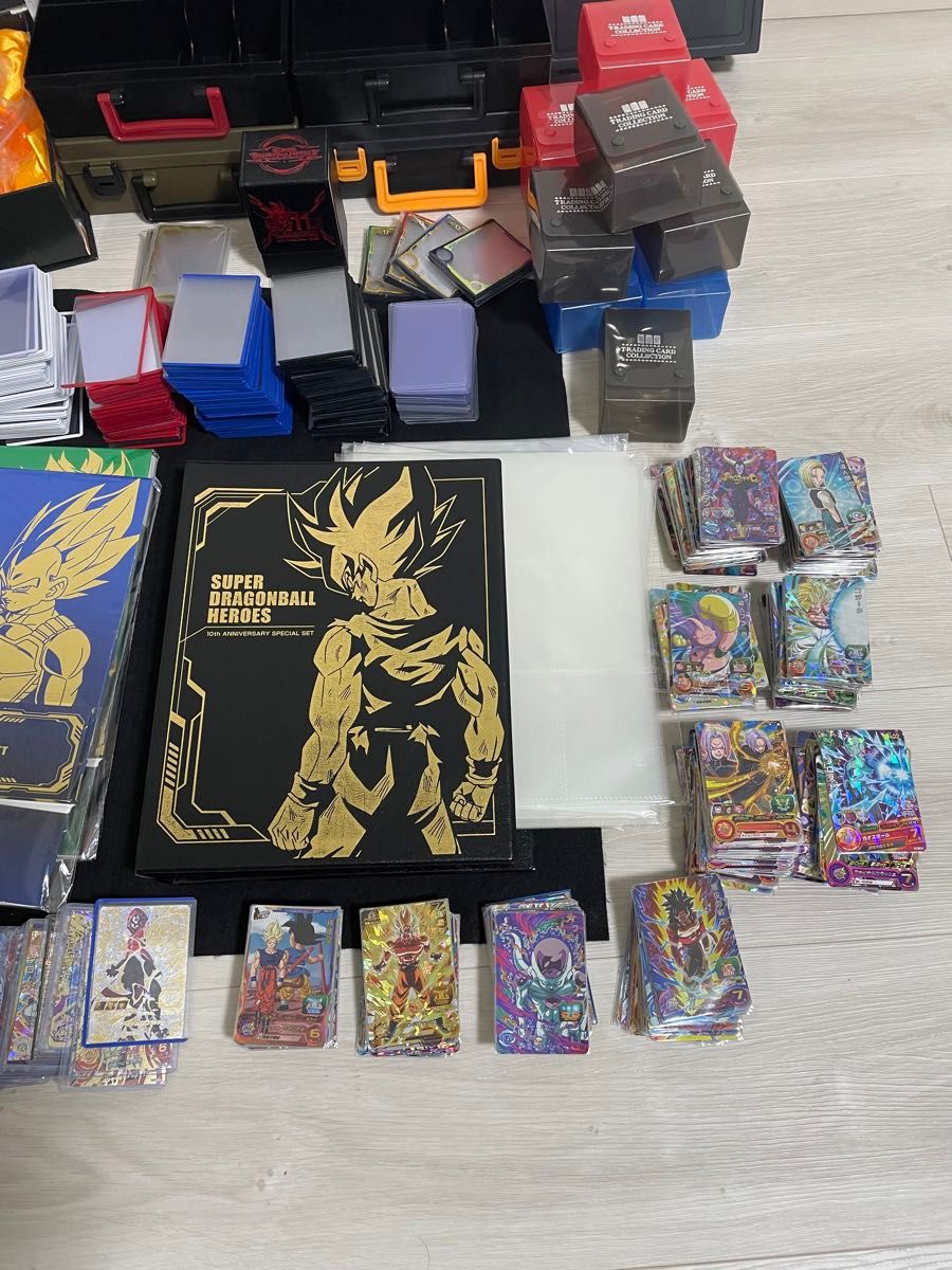 スーパードラゴンボールヒーローズ 引退品 カードケース等 説明文必読