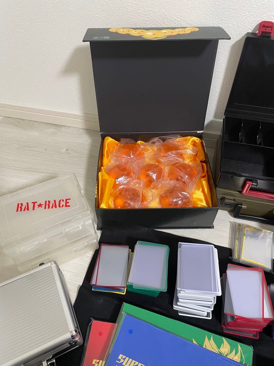 スーパードラゴンボールヒーローズ 引退品 カードケース等 説明文必読
