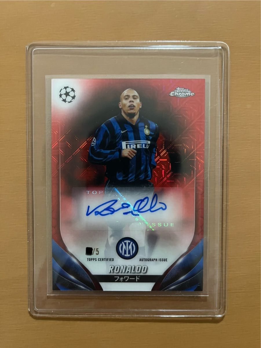 期間限定値下げ【世界限定5枚】シリアルナンバー入り 直筆サインカード