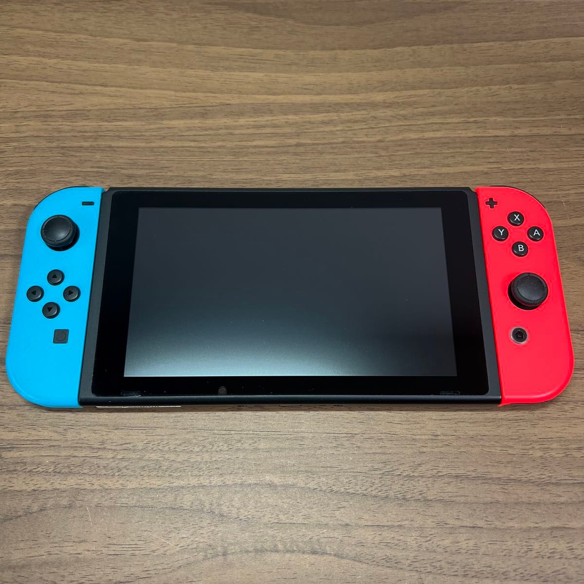 画面良好・本体良品 Nintendo Switch HAC 旧型 本体 2018年製 付属品完