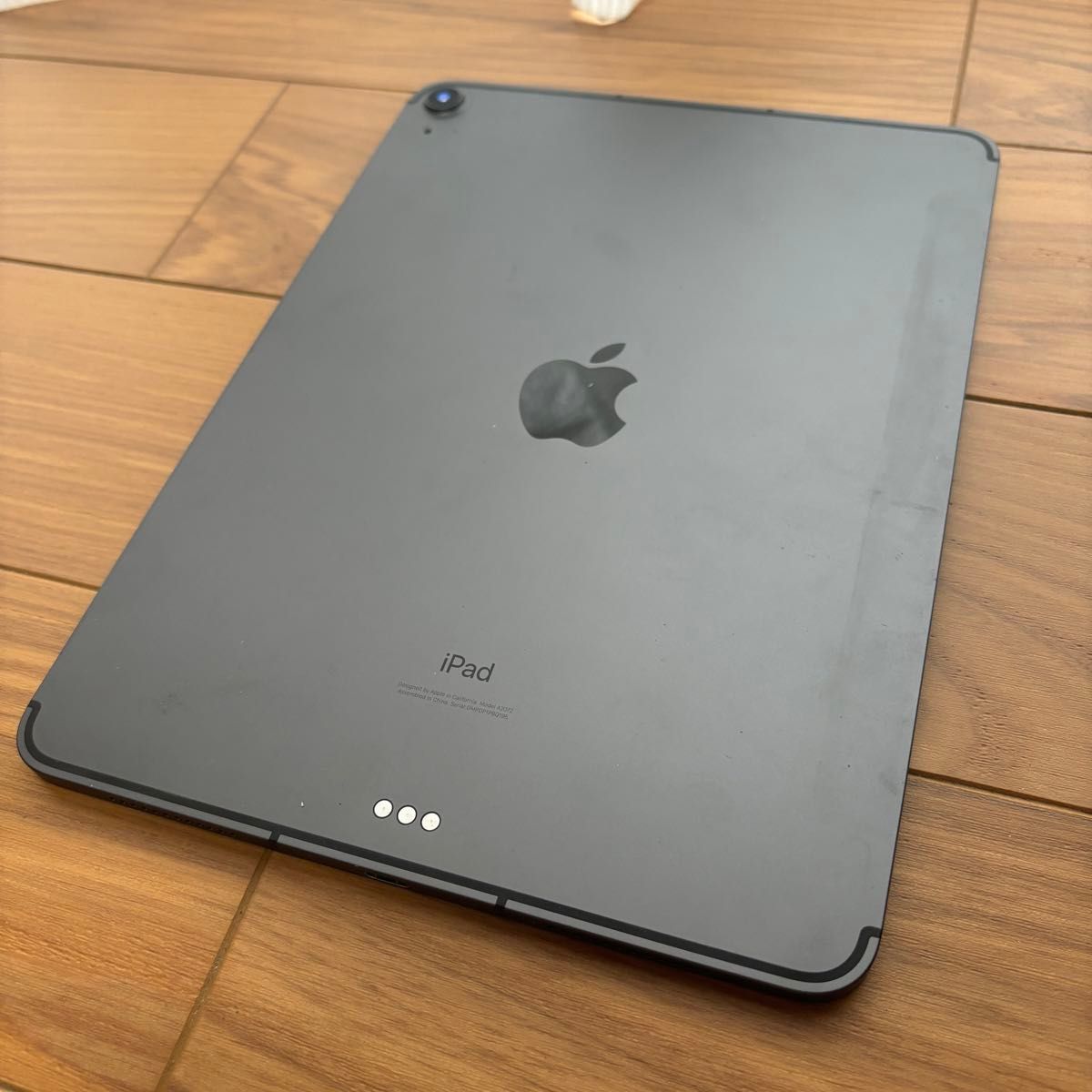 おまけ有 第4世代iPad air 256GBWi-Fiセルラー スペースグレー iPad