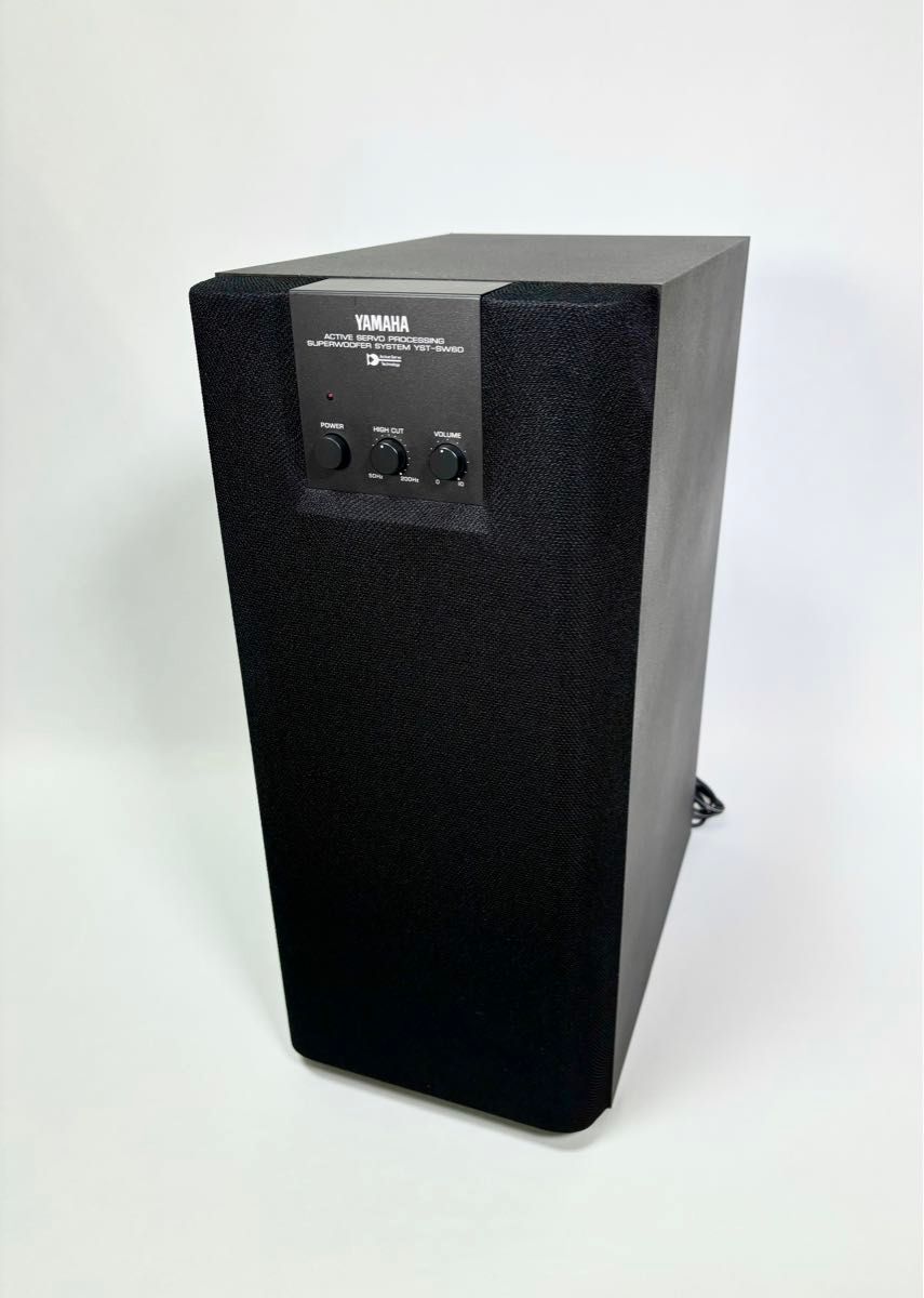ジャンク】 YAMAHA ヤマハ サブウーファー YST-SW60｜Yahoo!フリマ（旧