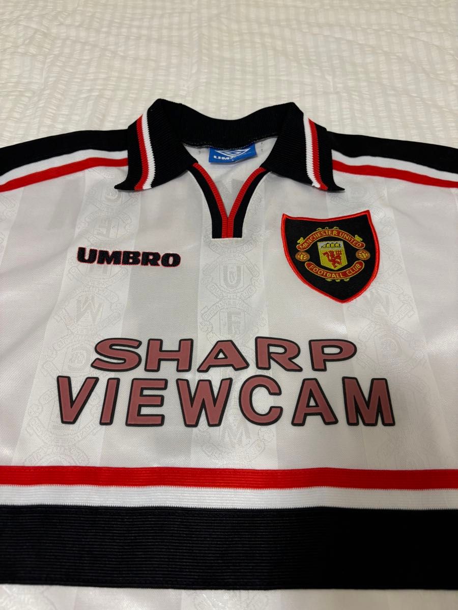 鑑定済み】菅田将暉 着用 97-99マンチェスターユナイテッド