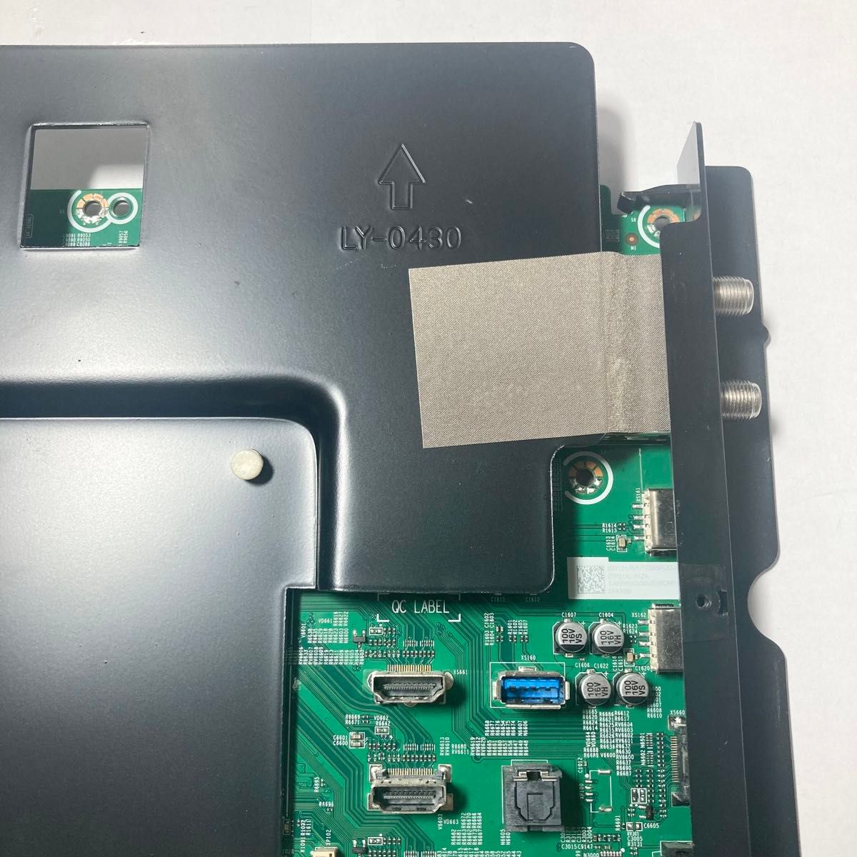 東芝 REGZA 65Z570K 基板やケーブル類 テレビ レグザ 東芝 REGZA 液晶