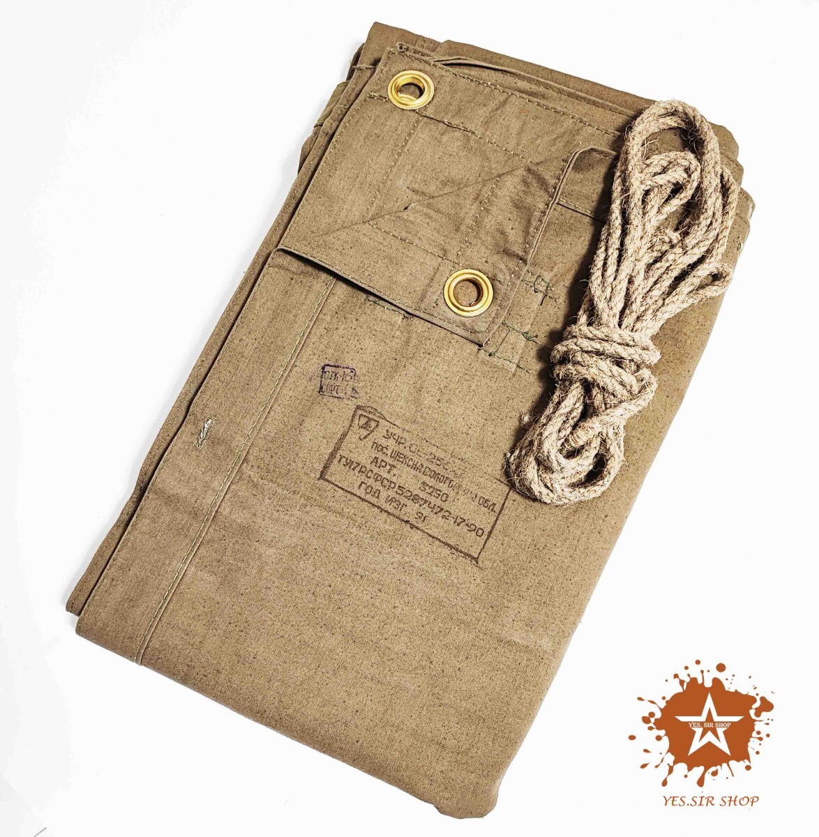 Yes Sir shop】 ロシア軍 ソ連軍 M69/81 ポンチョ タープ パラトカ