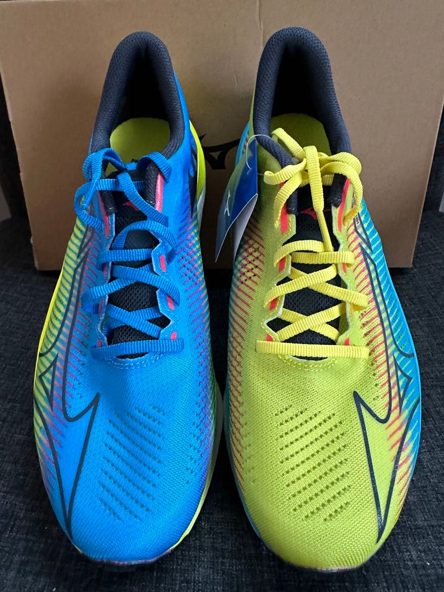 新品未使用 ミズノ（MIZUNO）ウェーブリベリオンプロ｜Yahoo!フリマ