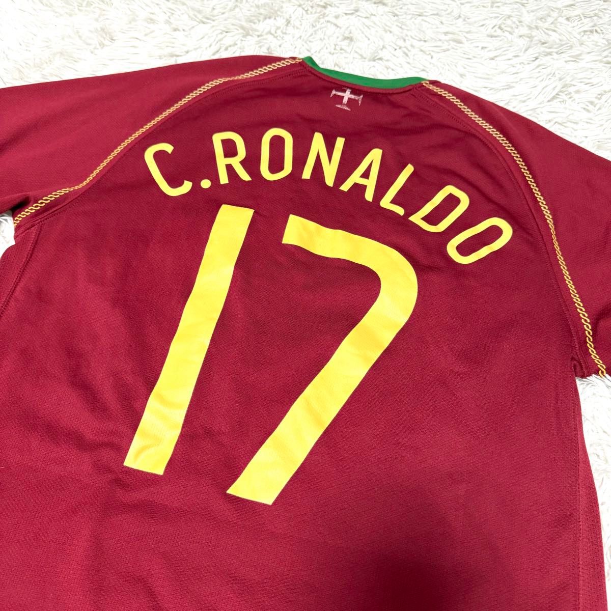 NIKE ポルトガル代表 ユニフォーム クリスティアーノ・ロナウド 17番