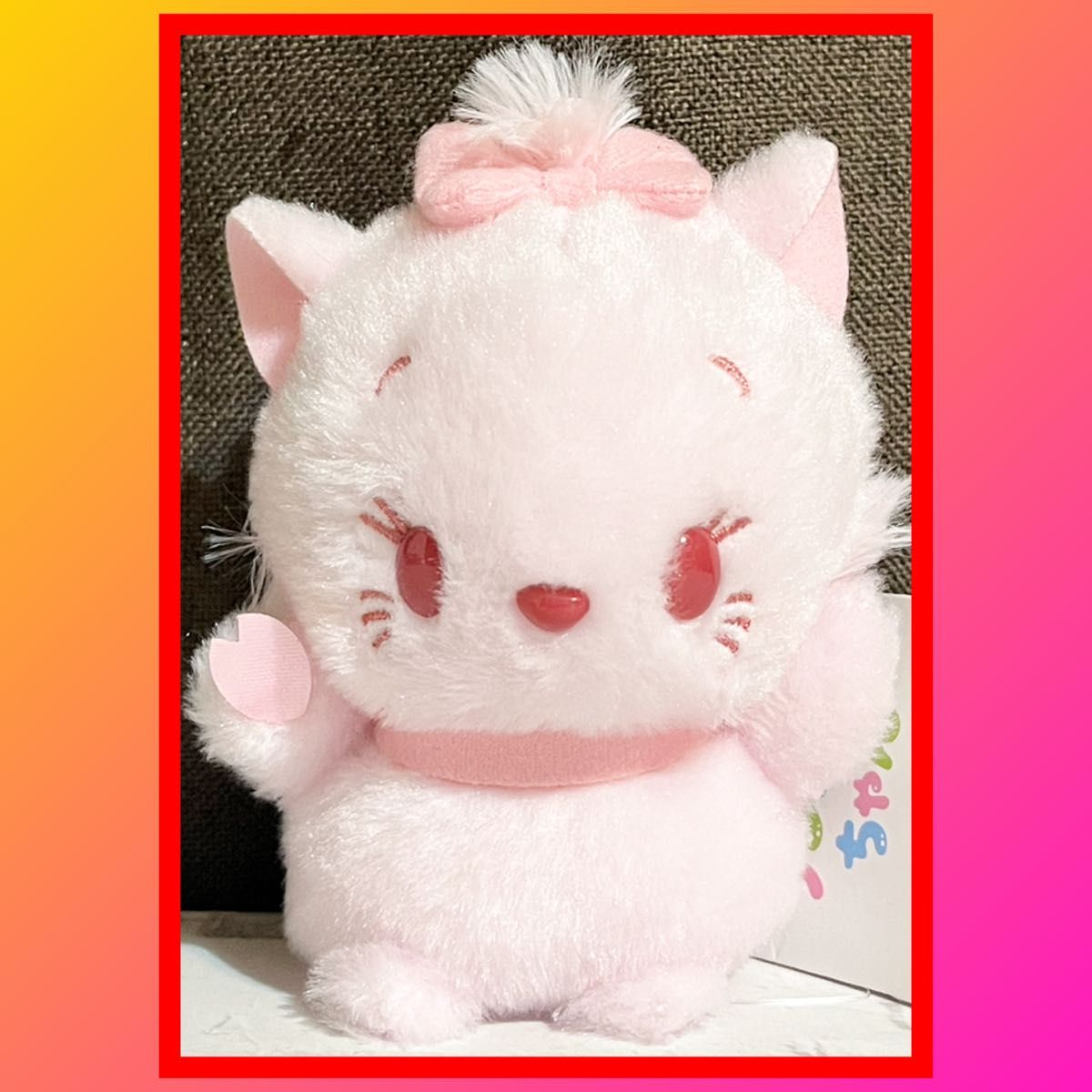 ディズニーストア うるぽちゃちゃん SAKURA マリー｜Yahoo!フリマ（旧