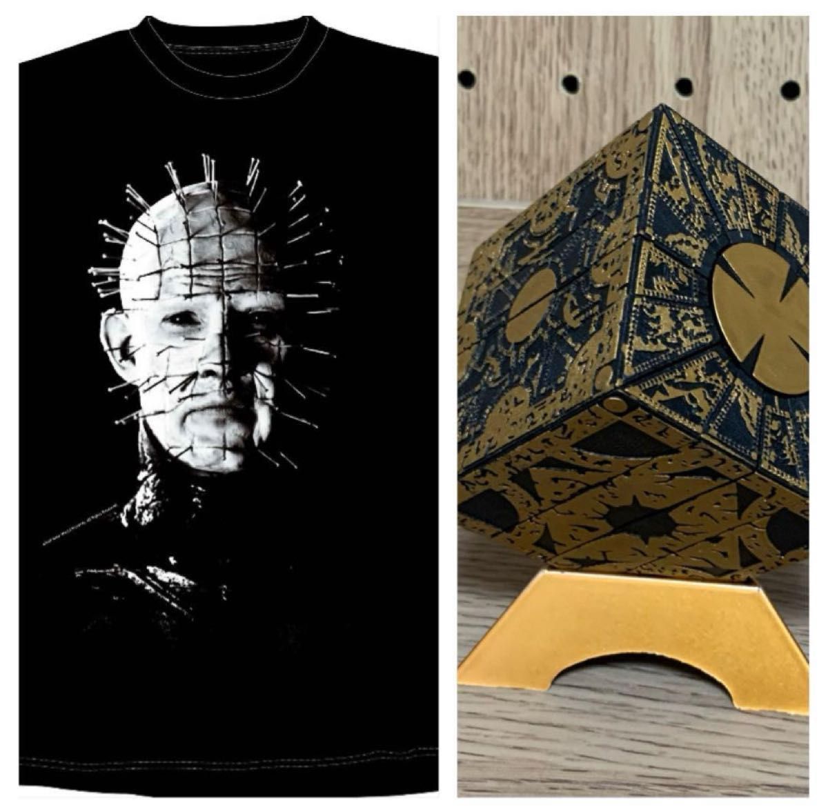 ヘルレイザー 4k 劇場限定tシャツ ルマルシャンの箱 クライブ