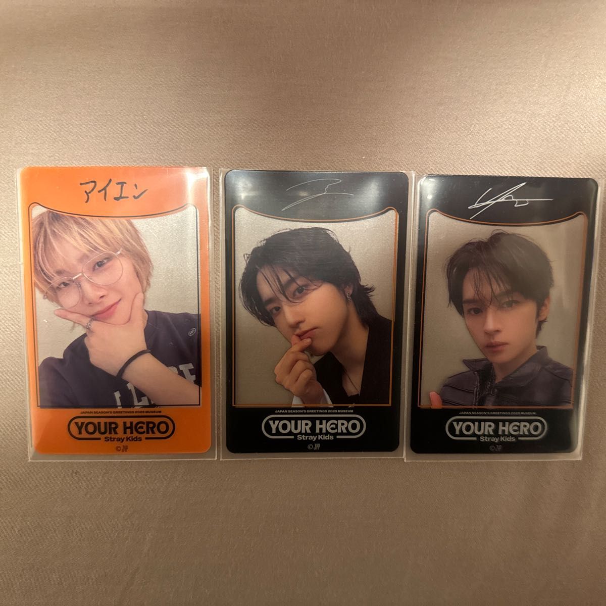 スキズ StrayKids YOUR HERO 購入特典トレカ｜Yahoo!フリマ（旧PayPay