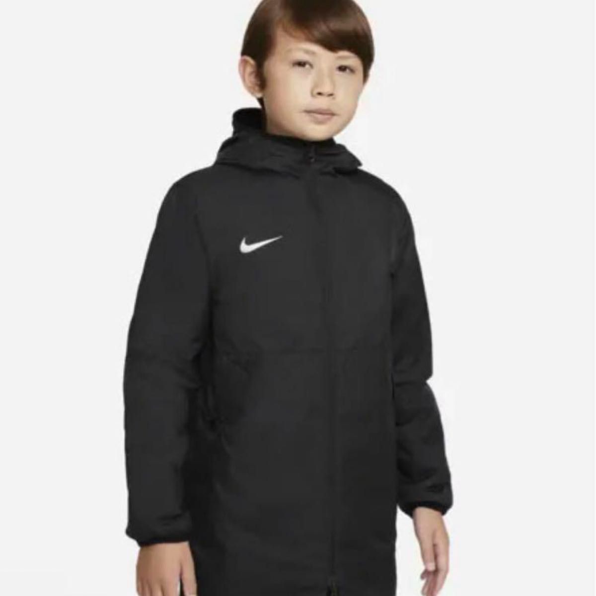 ラスト一点のみ【新品未使用】NIKE ベンチコート ブラック アウター