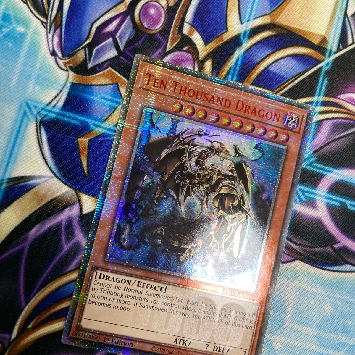 遊戯王 TEN THOUSAND DRAGON EU 英語版 万物創世龍 10000レア