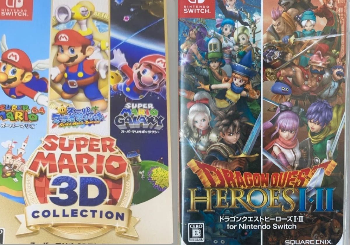 スーパーマリオ 3Dコレクション Switch ドラゴンクエストヒーローズⅠ