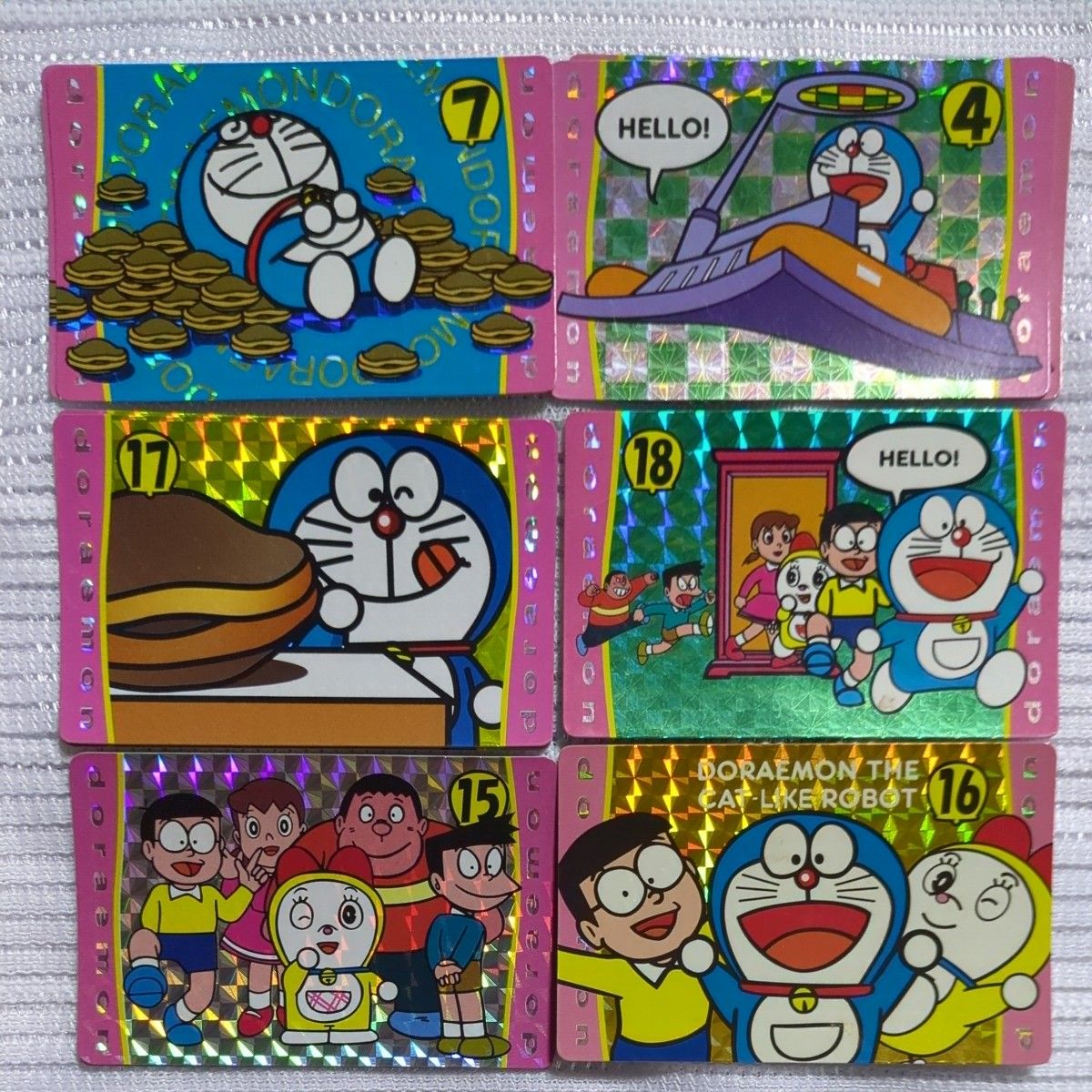 小学館 バンプレスト ドラえもんカード｜Yahoo!フリマ（旧PayPayフリマ）