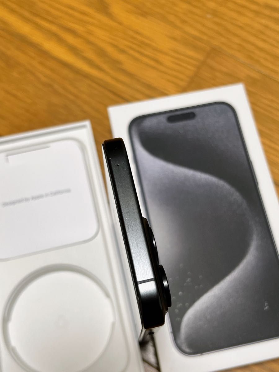 Apple 国内版 【SIMフリー】 iPhone 15 Pro Max 1TB ブラック