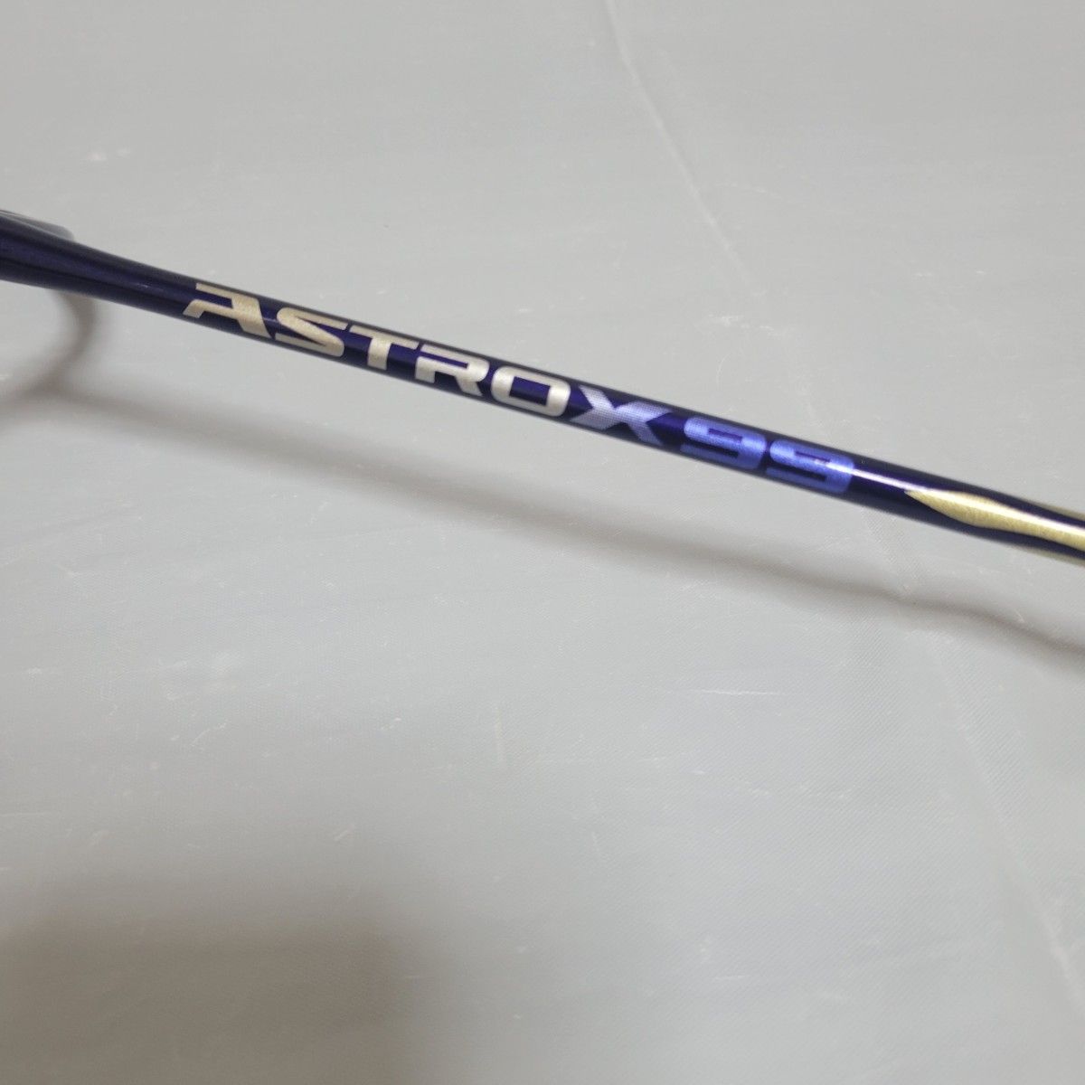 アストロクス99 サファイアブルー 4UG4 桃田賢斗モデル 廃番・ジャンク