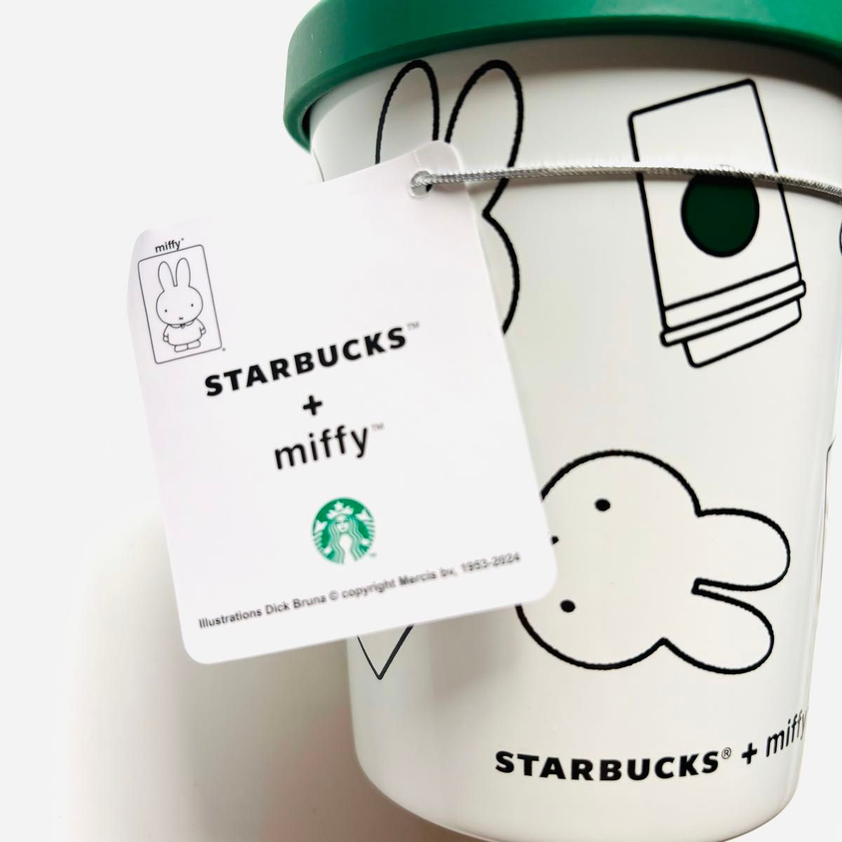 新品】 ミッフィー スターバックス コラボ ステンレス タンブラー 限定