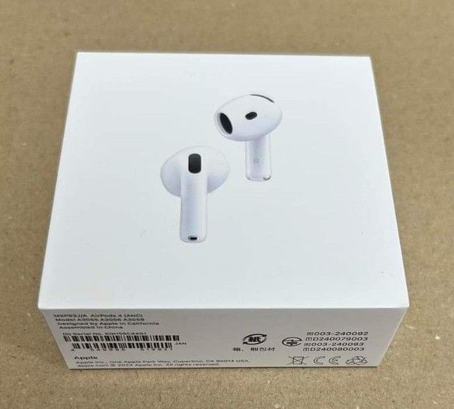 Apple AirPods 4 ノイキャン搭載モデル 未開封品 MXP93J｜Yahoo!フリマ