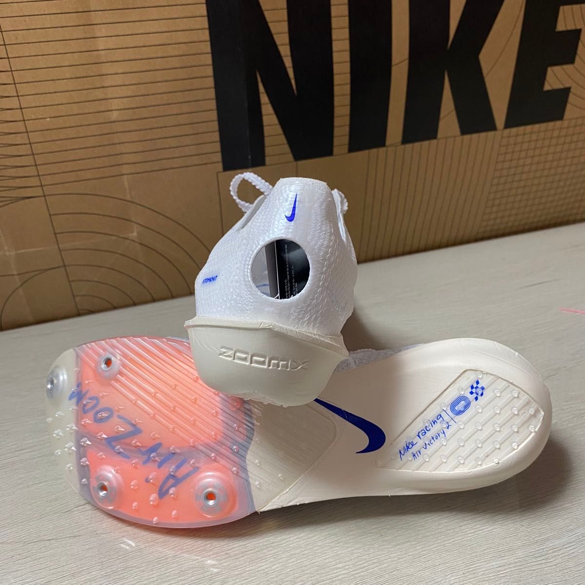 28 5cm ナイキ ビクトリー 2 ブループリント｜Yahoo!フリマ（旧PayPay