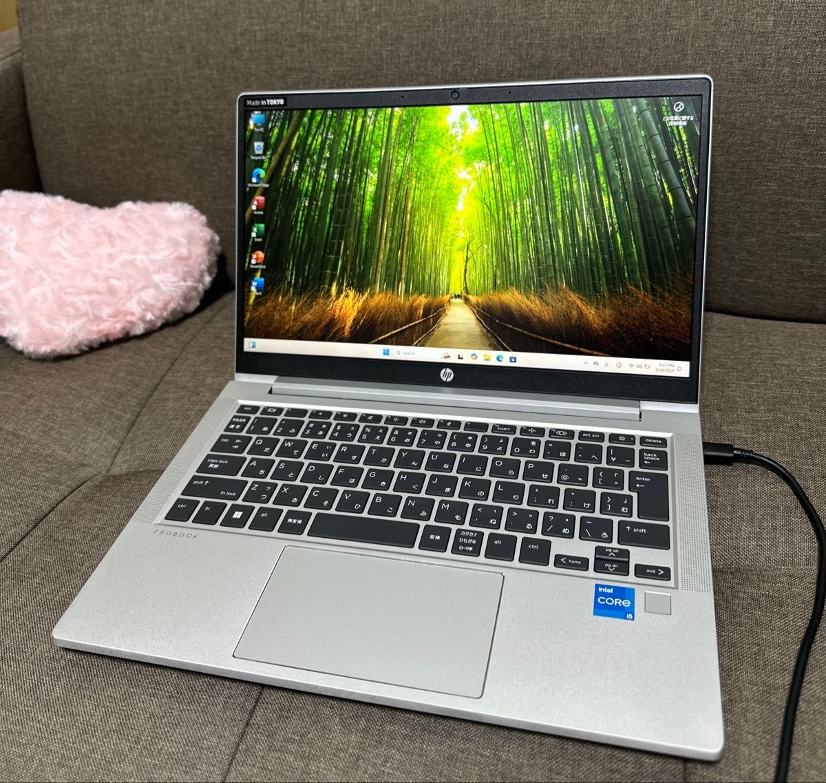 C3922 HP 430 G8 第11世代i5 メモリ16GB 新品SSD1TB Hp Probook 430 G8