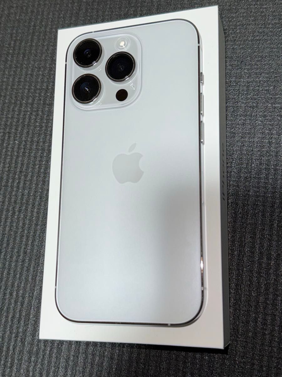 iPhone14 pro simフリー シルバー 512GB 美品 付属品完備｜Yahoo