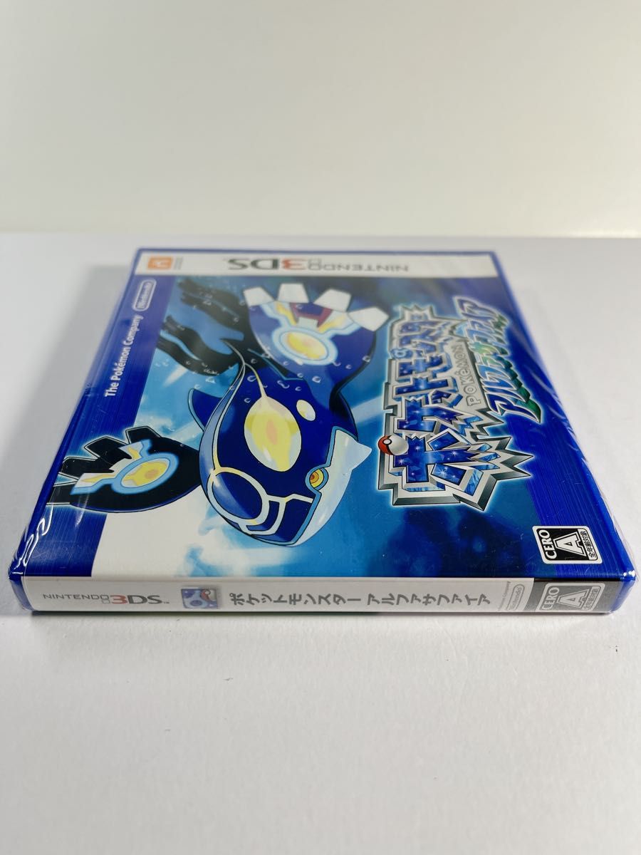 ポケットモンスター 未開封アルファサファイア 中古オメガルビー