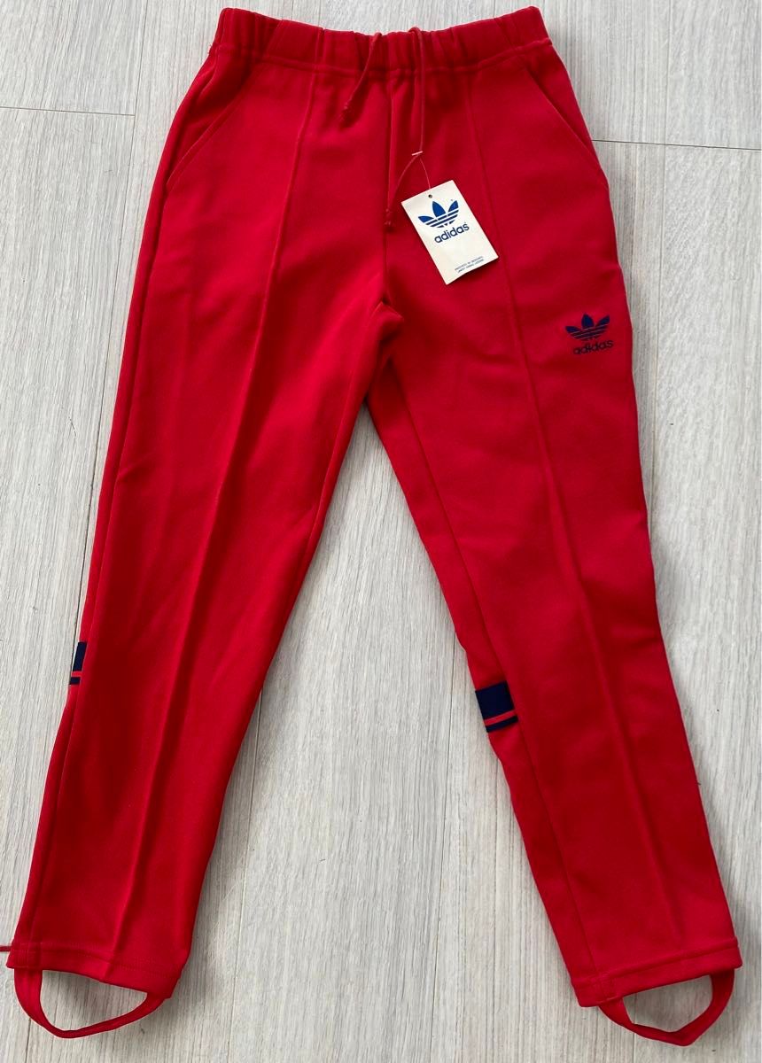 レア 90s 新品 アディダス ジャージ セットアップ ビンテージ 上下 140