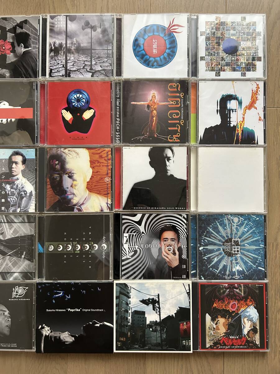 平沢進 / CD25枚セット / Susumu Hirasawa / 核P-MODEL｜Yahoo!フリマ